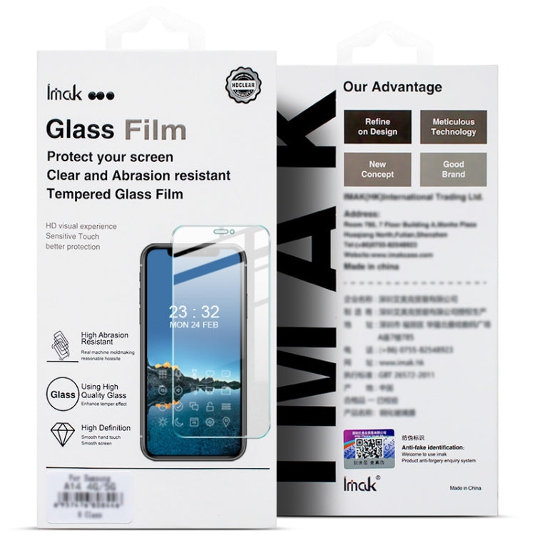 For Xiaomi Redmi Note 13 4G Global IMAK H Series Tempered Glass Film - Note 13 Cases by imak | Online Shopping UK | buy2fix