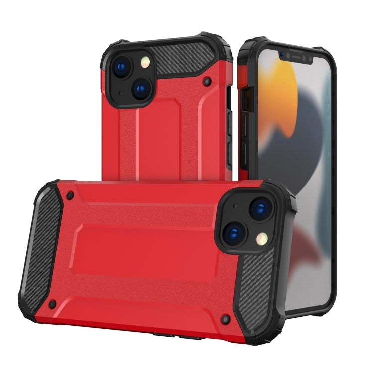 For iPhone 16 Plus Magic Armor TPU Phone Case(Red) - iPhone 16 Plus Cases by buy2fix | Online Shopping UK | buy2fix