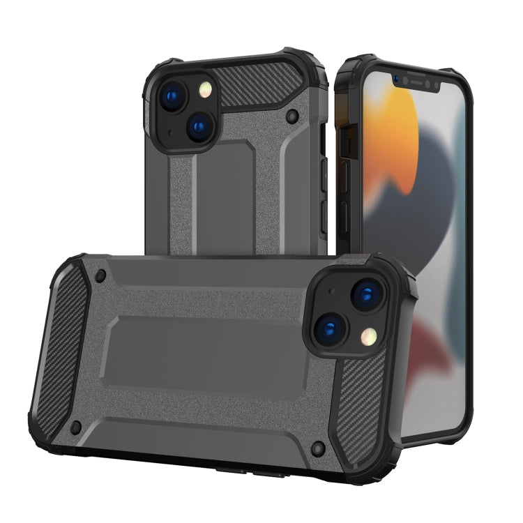 For iPhone 16 Pro Magic Armor TPU Phone Case(Grey) - iPhone 16 Pro Cases by buy2fix | Online Shopping UK | buy2fix