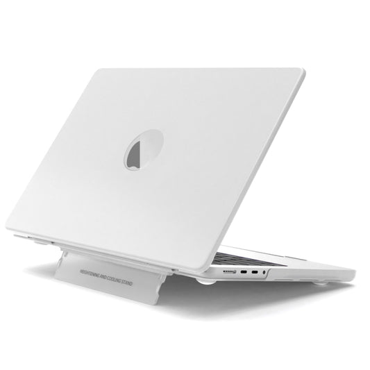 For Macbook Pro 14 A2918/A2992/A2779 Frosted Translucent Laptop Protective Case(Light Grey) - MacBook Pro Cases by buy2fix | Online Shopping UK | buy2fix