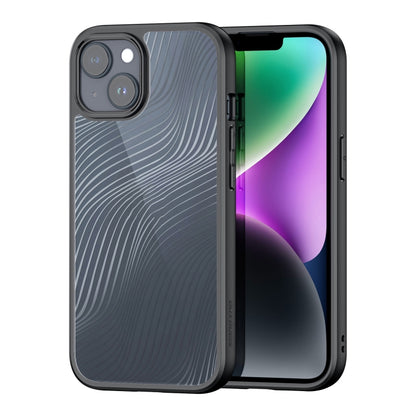 For iPhone 15 DUX DUCIS Aimo Series  Frosted Feel Phone Case(Black) - iPhone 15 Cases by DUX DUCIS | Online Shopping UK | buy2fix