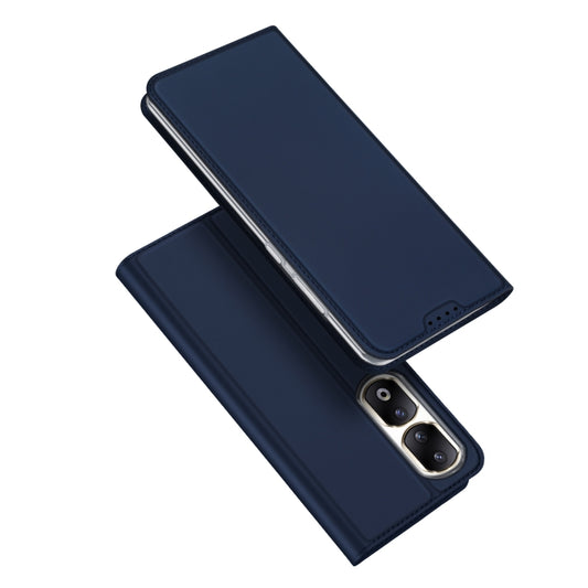 For Honor 90 Pro DUX DUCIS Skin Pro Series Flip Leather Phone Case(Blue) - Honor Cases by DUX DUCIS | Online Shopping UK | buy2fix