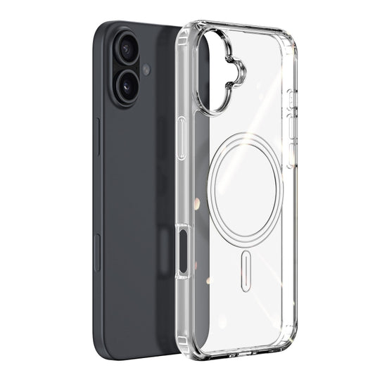 For iPhone 16 Plus DUX DUCIS Clin Mag Series Magsafe TPU Phone Case(Transparent) - iPhone 16 Plus Cases by DUX DUCIS | Online Shopping UK | buy2fix