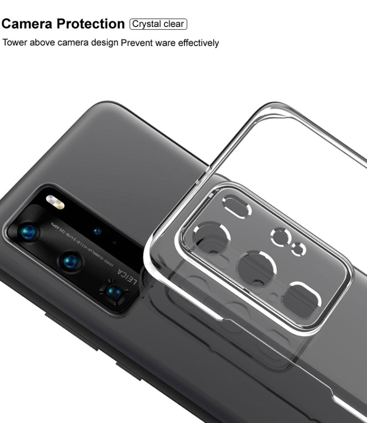 For Huawei P40 Pro IMAK Wing II Wear-resisting Crystal Protective Case - Huawei Cases by imak | Online Shopping UK | buy2fix