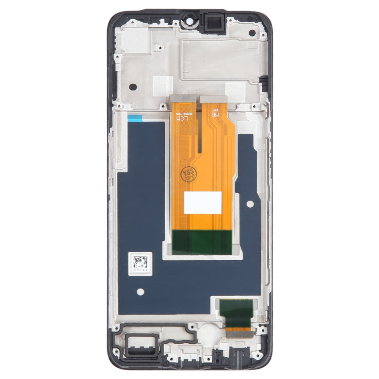 For Realme V30 OEM LCD Screen Digitizer Full Assembly with Frame - LCD Screen by buy2fix | Online Shopping UK | buy2fix