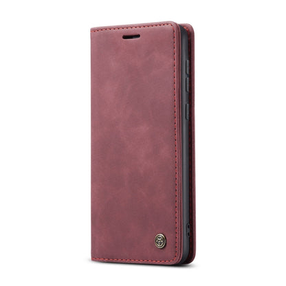 For Huawei Mate 60 Pro / 60 Pro+ CaseMe 013 Multifunctional Horizontal Flip Leather Phone Case(Wine Red) - Huawei Cases by CaseMe | Online Shopping UK | buy2fix