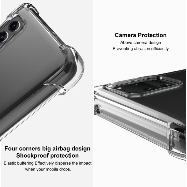 For Huawei nova 11 imak Shockproof Airbag TPU Phone Case(Transparent) - Huawei Cases by imak | Online Shopping UK | buy2fix