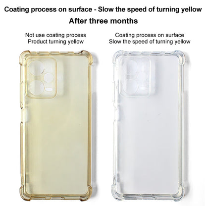 For Huawei Pura 70 imak Shockproof Airbag TPU Phone Case(Transparent) - Huawei Cases by imak | Online Shopping UK | buy2fix