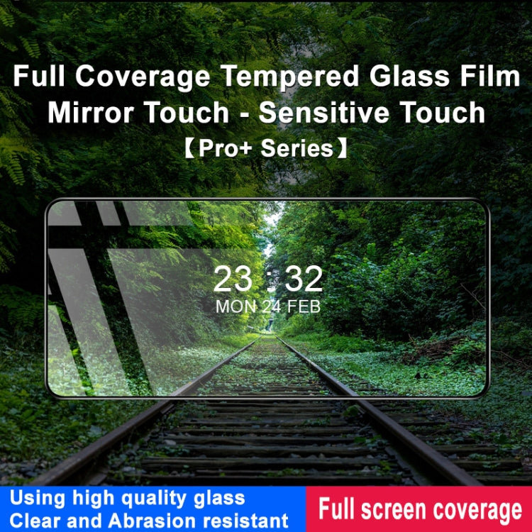 For Samsung Galaxy C55 5G imak 9H Surface Hardness Full Screen Tempered Glass Film Pro+ Series - Galaxy Tempered Glass by imak | Online Shopping UK | buy2fix