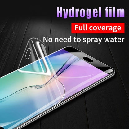 For Samsung Galaxy S24+ 5G Full Screen Protector Explosion-proof Hydrogel Film - Galaxy S24+ 5G Tempered Glass by buy2fix | Online Shopping UK | buy2fix