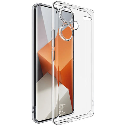 For Xiaomi Redmi Note 13 Pro+ 5G imak UX-5 Series Transparent Shockproof TPU Protective Case(Transparent) - Xiaomi Cases by imak | Online Shopping UK | buy2fix