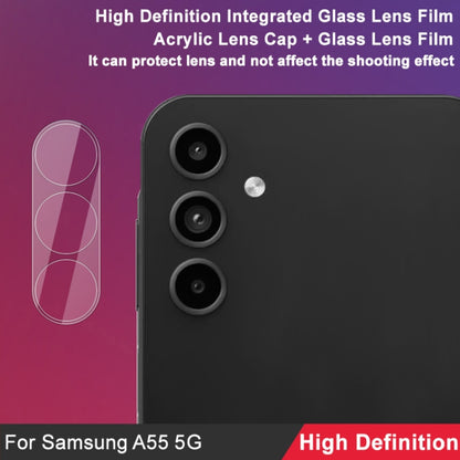 For Samsung Galaxy A55 5G imak High Definition Integrated Glass Lens Film - For Samsung by imak | Online Shopping UK | buy2fix