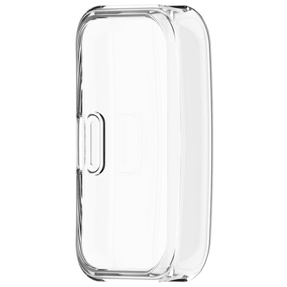 For Huawei Band 8 Full Coverage TPU Electroplating Watch Protective Case(Transparent) - Watch Cases by buy2fix | Online Shopping UK | buy2fix