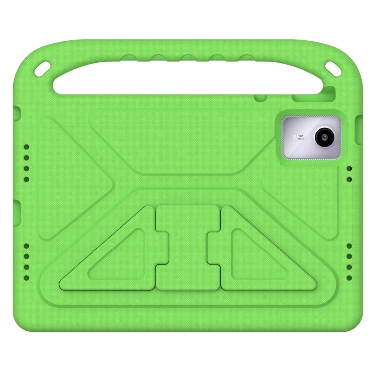For Lenovo Tab M11/ Xiaoxin Pad 11 2024 Handle Portable EVA Shockproof Tablet Case(Green) - Lenovo by buy2fix | Online Shopping UK | buy2fix