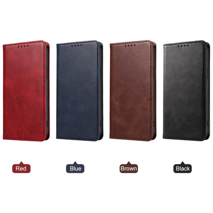 For Ulefone Note 16 Pro Magnetic Closure Leather Phone Case(Red) - Ulefone Cases by buy2fix | Online Shopping UK | buy2fix