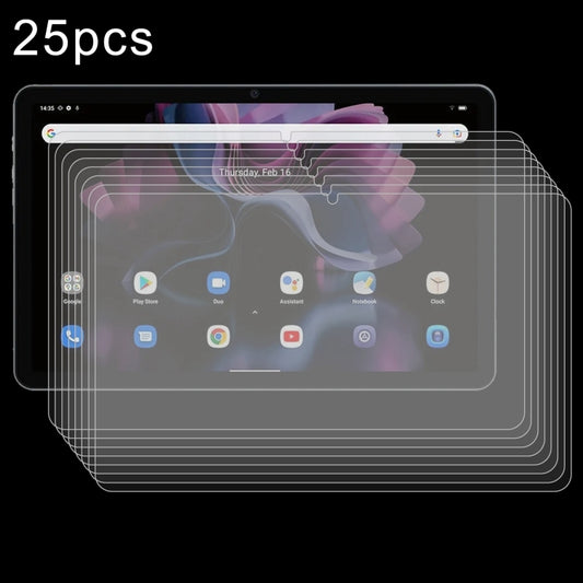 For Blackview Tab 16 Pro 25pcs 9H 0.3mm Explosion-proof Tempered Glass Film - Others by buy2fix | Online Shopping UK | buy2fix