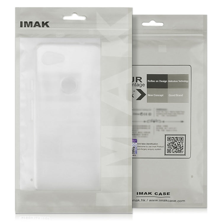 For OPPO Reno11 Pro 5G China  IMAK UX-5 Series Transparent TPU Phone Case - Reno11 Pro Cases by imak | Online Shopping UK | buy2fix