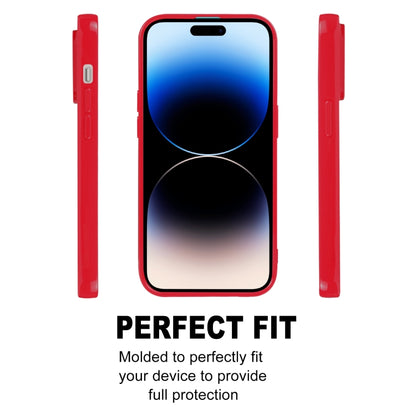 For iPhone 15 Pro Max GOOSPERY PEARL JELLY Shockproof TPU Phone Case(Red) - iPhone 15 Pro Max Cases by GOOSPERY | Online Shopping UK | buy2fix