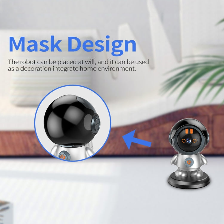 ESCAM PT302 Robot 3MP One Click Call Humanoid Detection WiFi IP Camera(AU Plug) - Wireless Camera by ESCAM | Online Shopping UK | buy2fix