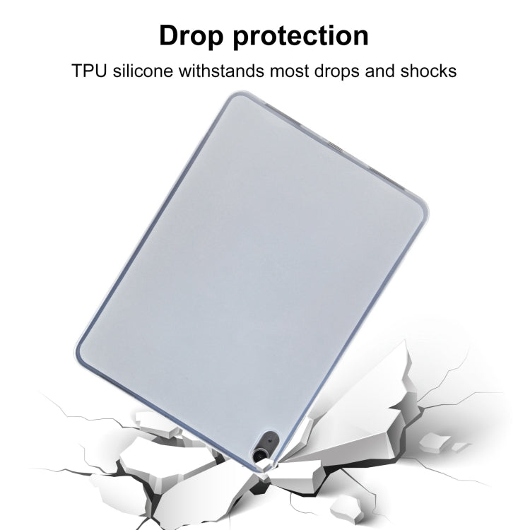 For Samsung Galaxy Tab S9 TPU Tablet Case(Frosted Clear) - Galaxy Tab S9 Cases by buy2fix | Online Shopping UK | buy2fix