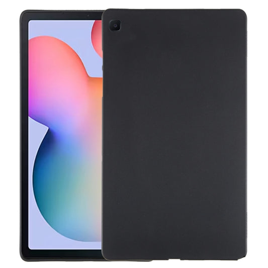 For Samsung Galaxy Tab S6 Lite 2024 TPU Tablet Case(Frosted Black) - Tab S6 Lite P610 / P615 by buy2fix | Online Shopping UK | buy2fix