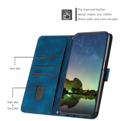 For Xiaomi 13 Ultra Dream Triangle Leather Phone Case with Lanyard(Blue) - 13 Ultra Cases by buy2fix | Online Shopping UK | buy2fix