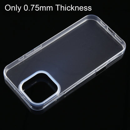 For iPhone 16 Pro Max Ultra-thin Transparent TPU Phone Case - iPhone 16 Pro Max Cases by buy2fix | Online Shopping UK | buy2fix