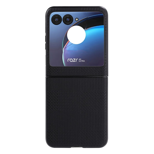 For Motorola Razr 40 Ultra ViLi TH Series Shockproof TPU + PC Phone Case(Black) - Motorola Cases by ViLi | Online Shopping UK | buy2fix