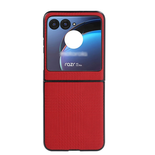 For Motorola Razr 40 Ultra ViLi TH Series Shockproof TPU + PC Phone Case(Red) - Motorola Cases by ViLi | Online Shopping UK | buy2fix