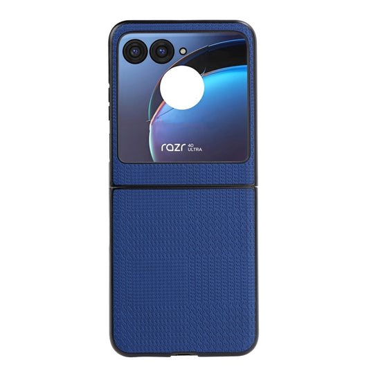 For Motorola Razr 40 Ultra ViLi TH Series Shockproof TPU + PC Phone Case(Blue) - Motorola Cases by ViLi | Online Shopping UK | buy2fix