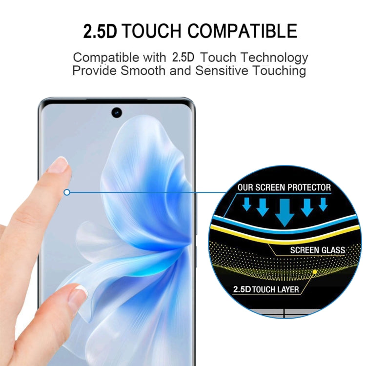 For vivo S18 25pcs 3D Curved Edge Full Screen Tempered Glass Film - S18 Tempered Glass by buy2fix | Online Shopping UK | buy2fix