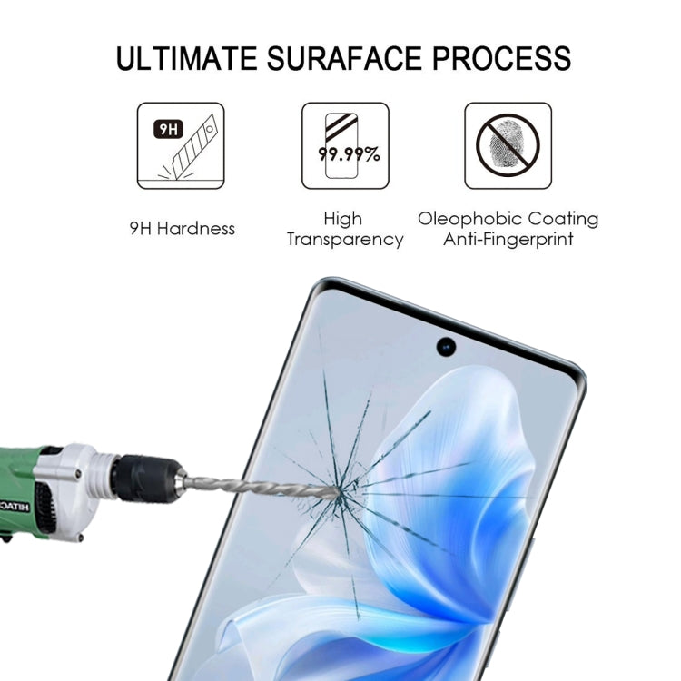 For vivo S18 25pcs 3D Curved Edge Full Screen Tempered Glass Film - S18 Tempered Glass by buy2fix | Online Shopping UK | buy2fix