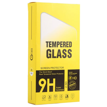 For DOOGEE V31GT 10pcs 0.26mm 9H 2.5D Tempered Glass Film - For Doogee by buy2fix | Online Shopping UK | buy2fix