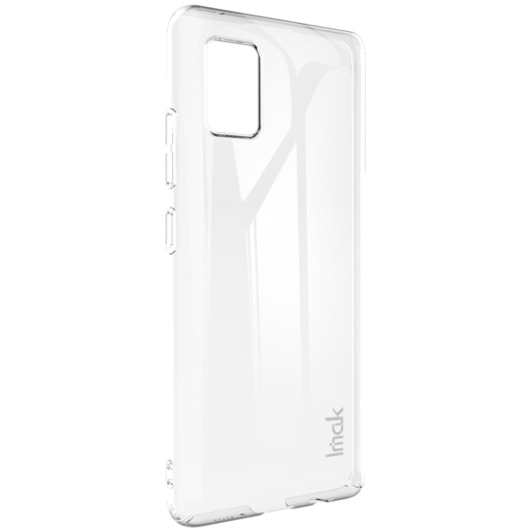 For Samsung Galaxy A51 5G IMAK Wing II Wear-resisting Crystal Protective Case - Galaxy Phone Cases by imak | Online Shopping UK | buy2fix