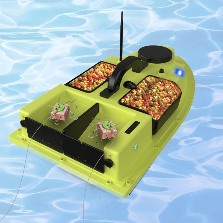 D19Y Smart Remote Control Fishing Bait Boat Support GPS Positioning, Plug:EU Plug - RC Boats by buy2fix | Online Shopping UK | buy2fix