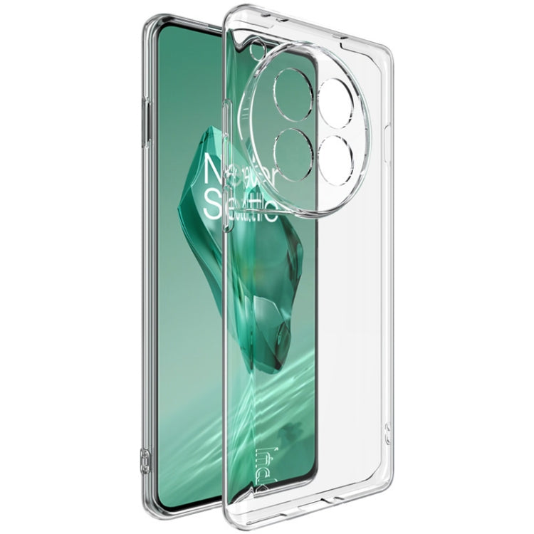 For OnePlus 12 5G IMAK UX-5 Series Transparent Shockproof TPU Protective Case - OnePlus Cases by imak | Online Shopping UK | buy2fix