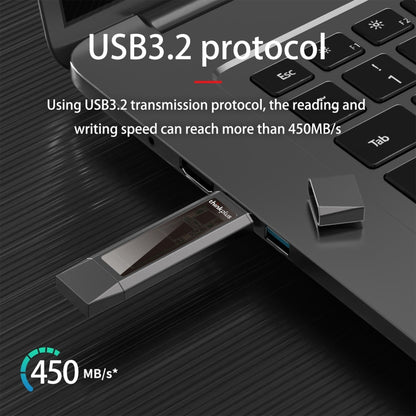 Lenovo TU203 Dual Interface Solid State USB Flash Drive, Capacity:512GB - USB Flash Drives by Lenovo | Online Shopping UK | buy2fix