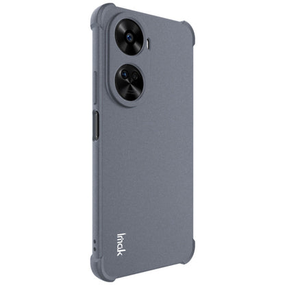 For Huawei Nova 11 SE imak Shockproof Airbag TPU Phone Case(Matte Grey) - Huawei Cases by imak | Online Shopping UK | buy2fix