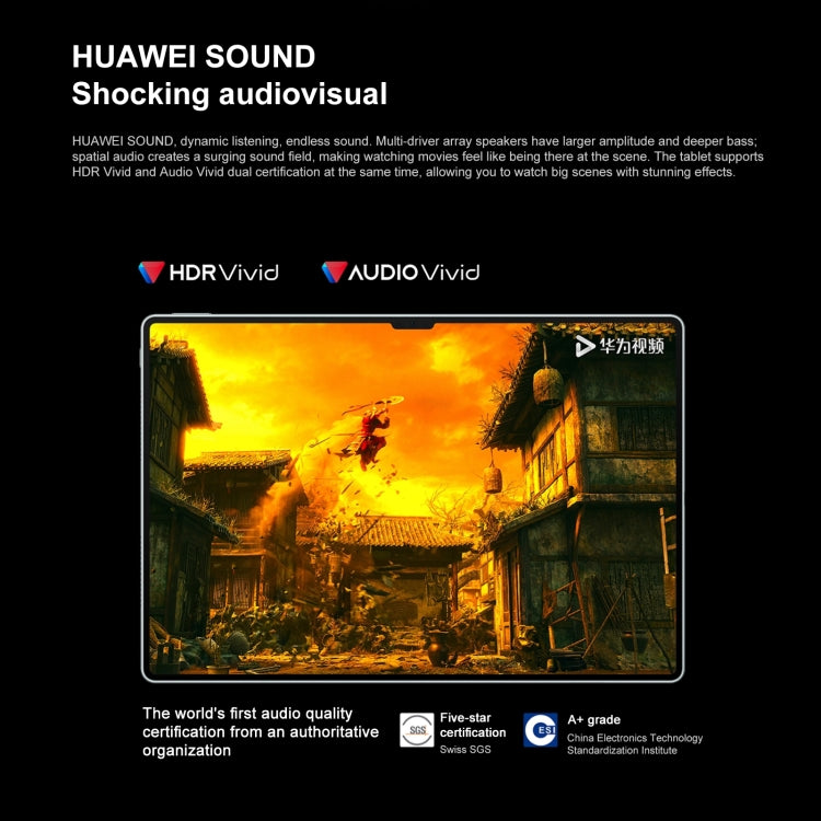 HUAWEI MatePad Pro 13.2 inch WiFi, 16GB+1TB, with Smart Keyboard + Stylus, HarmonyOS 4 Hisilicon Kirin 9000S 12-core, Not Support Google Play(Black) - Huawei by Huawei | Online Shopping UK | buy2fix