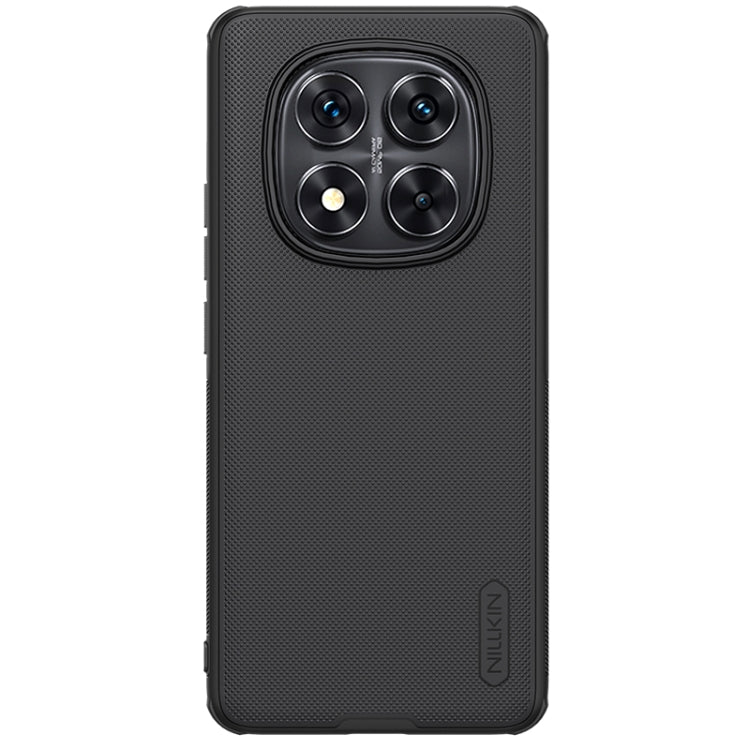 For Redmi Note 14 Pro+ 5G NILLKIN Frosted Shield Pro Magnetic Phone Case(Black) - Note 14 Pro+ Cases by NILLKIN | Online Shopping UK | buy2fix