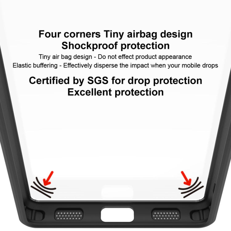 For Xiaomi Redmi K70 5G/K70 Pro 5G imak UX-9A Series Four-corner Airbag Shockproof Phone Case - K70 Pro Cases by imak | Online Shopping UK | buy2fix