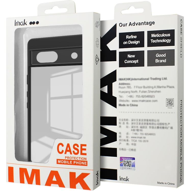 For Xiaomi Redmi Note 13 4G Global imak UX-9A Series Four-corner Airbag Shockproof Phone Case - Note 13 Cases by imak | Online Shopping UK | buy2fix