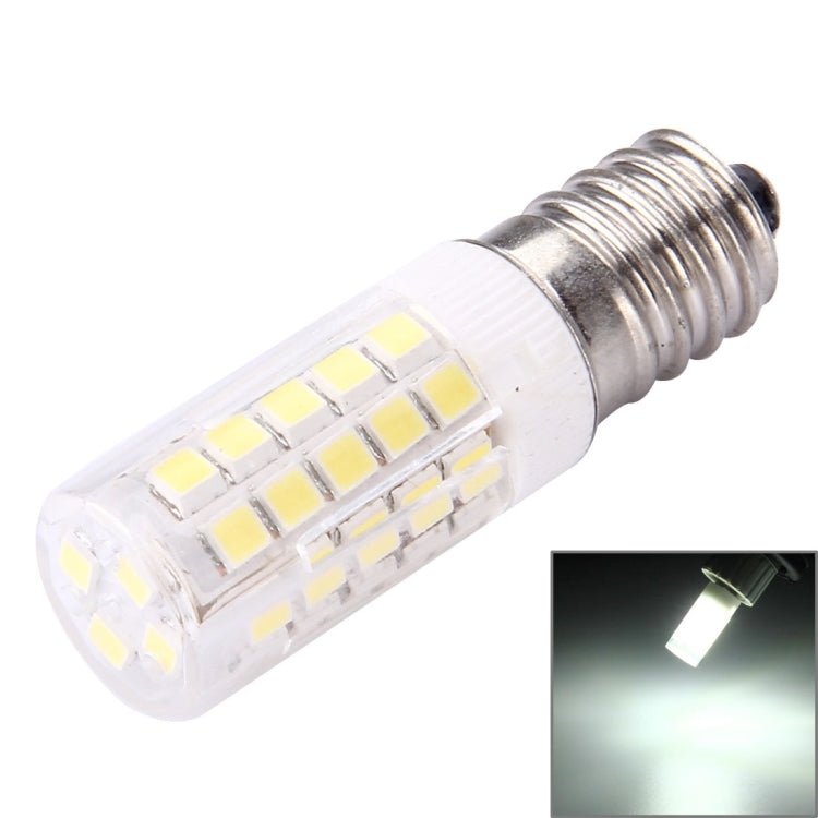 E17 4W 44 LEDs SMD 2835 300LM Corn Light Bulb, AC 110-265V(White Light) - LED Blubs & Tubes by buy2fix | Online Shopping UK | buy2fix