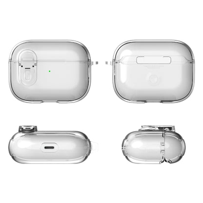 For AirPods 3 Ice Crystals Shockproof Earphone Protective Case(Transparent) - For AirPods 3 by buy2fix | Online Shopping UK | buy2fix