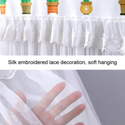 Do Not Take Dust-proof And Anti Direct Blowing Simple Wind Hanging Machine Air Conditioner Moon Cover, Size:Width 80 × Thickness 20 × Height 90cm(Striped Flamingo) - Dust Covers by buy2fix | Online Shopping UK | buy2fix