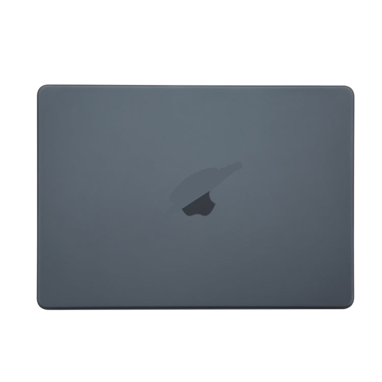 For MacBook Pro 16 inch M3 Laptop Matte Style Protective Case(Black) - MacBook Pro Cases by buy2fix | Online Shopping UK | buy2fix