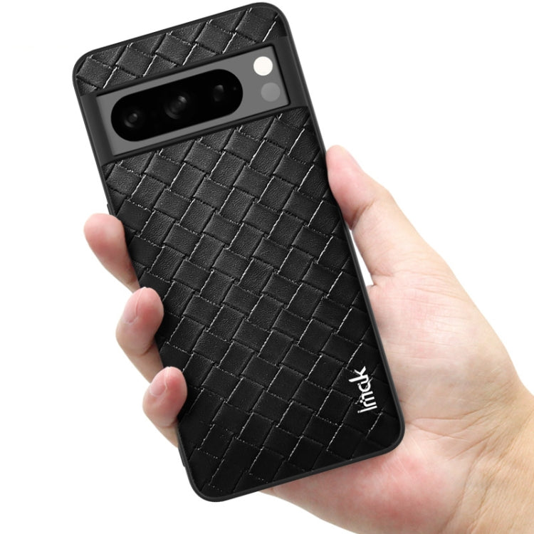 For Google Pixel 8 Pro imak LX-5 Series PC + TPU Phone Case(Woven Texture) - Google Cases by imak | Online Shopping UK | buy2fix