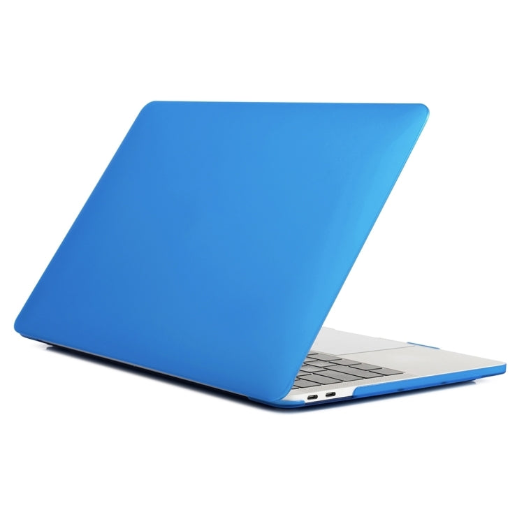 For MacBook Pro 16 inch M3 Max Laptop Matte Style Protective Case(Dark Blue) - MacBook Pro Cases by buy2fix | Online Shopping UK | buy2fix