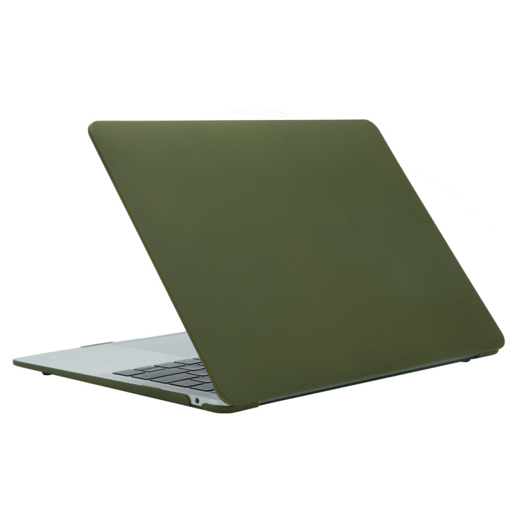 For MacBook Pro 16 inch M3 Max Cream Style Laptop Plastic Protective Case(Avocado Green) - MacBook Pro Cases by buy2fix | Online Shopping UK | buy2fix