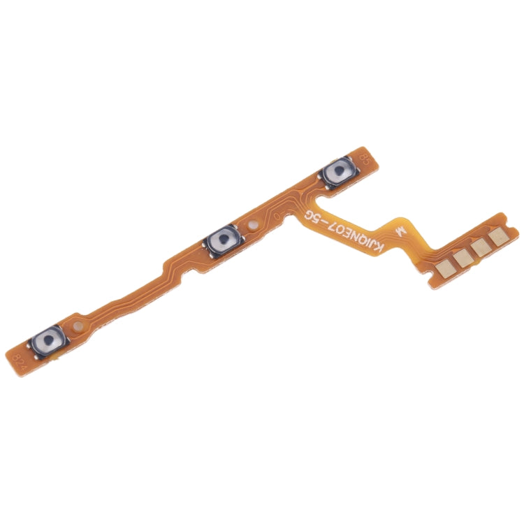 For vivo iQOO Neo7 OEM Power Button & Volume Button Flex Cable - Flex Cable by buy2fix | Online Shopping UK | buy2fix